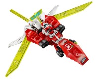 Конструктор Lego Ninjago Робот-літак Кая, 217 деталей (71707)