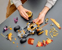 Конструктор Lego Ninjago Крейсер Дракона Коула 384 деталі (71769)