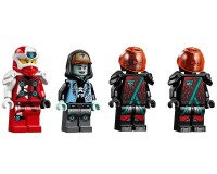 Конструктор Lego Ninjago Тюнингований ніндзямобіль, 419 деталей (71710)