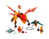 Конструктор Lego Ninjago Огненный дракон Кая EVO 204 детали (71762)
