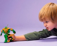 Конструктор Lego Ninjago Робокостюм ниндзя Ллойда 57 деталей (71757)