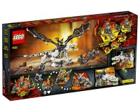Конструктор Lego Ninjago Дракон чародея-скелета, 1016 деталей (71721)