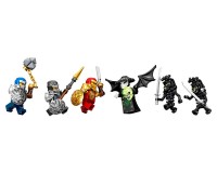 Конструктор Lego Ninjago Дракон чародея-скелета, 1016 деталей (71721)