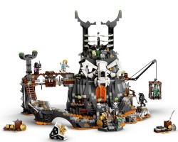 Конструктор Lego Ninjago Підземелля чаклуна Черепа, 1171 деталь (71722)