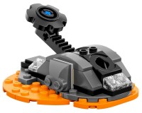 Конструктор Lego Ninjago Шквал Кружитцу Коул, 48 деталей (70685)