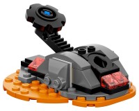 Конструктор Lego Ninjago Шквал Кружитцу Кай, 48 деталей (70686)