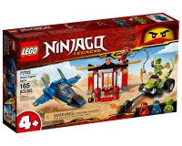 Конструктор Lego Ninjago Бой на штормовом истребителе, 165 деталей (71703)
