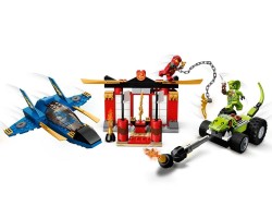 Конструктор Lego Ninjago Битва штурмовиків, 165 деталей (71703)