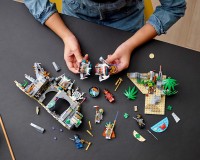 Конструктор Lego Ninjago Село Хранителів, 632 деталі (71747)