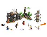 Конструктор Lego Ninjago Деревня Хранителей, 632 детали (71747)