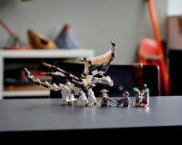 Конструктор Lego Ninjago Боевой дракон Мастера Ву, 321 деталь (71718)