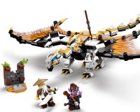 Конструктор Lego Ninjago Бойовий дракон Майстра Ву, 321 деталь (71718)