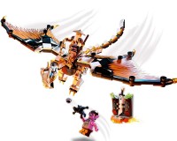 Конструктор Lego Ninjago Боевой дракон Мастера Ву, 321 деталь (71718)