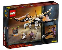 Конструктор Lego Ninjago Бойовий дракон Майстра Ву, 321 деталь (71718)