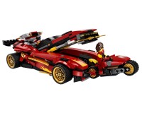 Конструктор Lego Ninjago Ниндзя-перехватчик Х-1, 599 деталей (71737)