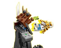 Конструктор Lego Ninjago Бронированный носорог Зейна, 616 деталей (71719)