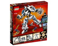 Конструктор Lego Ninjago Битва робота-титана Зейна, 840 деталей (71738)
