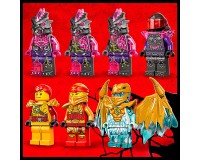 Конструктор Lego Ninjago Гонщик Золотого Дракона Кая 624 деталей (71773)
