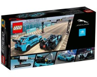 Конструктор Lego Speed Champions Formula E Panasonic Jaguar Racing GEN2 car & Jaguar I-PACE eTROPHY, 565 деталей (76898)