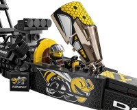 Конструктор Lego Speed Champions Mopar Dodge//SRT Top Fuel Dragster and 1970 Dodge Challenger T/A, 627 деталей (76904)