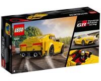 Конструктор Lego Speed Champions Toyota GR Supra, 299 деталей (76901)
