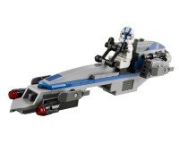 Конструктор Lego Star Wars Клоны-пехотинцы 501-го легиона, 285 деталей (75280)