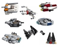 Конструктор Lego Star Wars Новорічний календар, 311 деталей (75279)