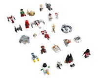 Конструктор Lego Star Wars Новогодний календарь, 311 деталей (75279)