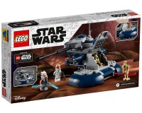 Конструктор Lego Star Wars Бронированный штурмовой танк AAT, 286 деталей (75283)