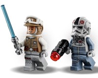 Конструктор Lego Star Wars Микрофайтеры AT-AT против таунтауна, 205 деталей (75298)