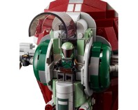 Конструктор Lego Star Wars Звездолет Бобы Фетта, 593 детали (75312)