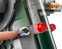 Конструктор Lego Star Wars Звездолет Бобы Фетта, 593 детали (75312)