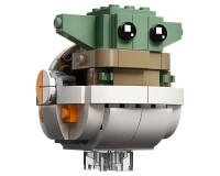Конструктор Lego Star Wars Мандалорец и Малыш, 295 деталей (75317)