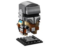 Конструктор Lego Star Wars Мандалорец и Малыш, 295 деталей (75317)