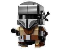 Конструктор Lego Star Wars Мандалорець і Малюк, 295 деталей (75317)