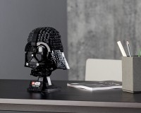 Конструктор Lego Star Wars Шолом Дарта Вейдера, 834 деталі (75304)