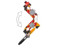 Конструктор Lego Star Wars Бой на Мустафаре, 208 деталей (75269)