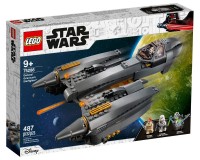 Конструктор Lego Star Wars Звездный истребитель генерала Гривуса, 487 деталей (75286)