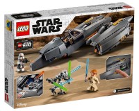 Конструктор Lego Star Wars Зоряний винищувач генерала Грівуса, 487 деталей (75286)