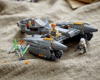 Конструктор Lego Star Wars Зоряний винищувач генерала Грівуса, 487 деталей (75286)