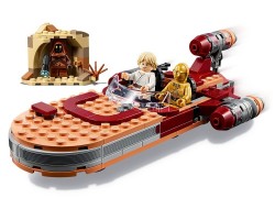 Конструктор Lego Star Wars Спидер Люка Сайуокера, 236 деталей (75271)