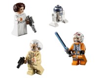 Конструктор Lego Star Wars Истребитель типа Х Люка Скайуокера, 474 детали (75301)