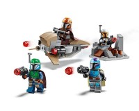 Конструктор Lego Star Wars Бойовий набір: мандалорці, 102 деталі (75267)