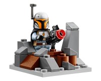 Конструктор Lego Star Wars Боевой набор: мандалорцы, 102 детали (75267)
