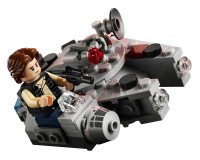 Конструктор Lego Star Wars Микрофайтеры Сокол Тысячелетия, 101 деталь (75295)