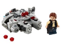 Конструктор Lego Star Wars Мікрофайтери Сокіл Тисячоліття, 101 деталь (75295)