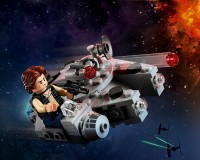 Конструктор Lego Star Wars Мікрофайтери Сокіл Тисячоліття, 101 деталь (75295)