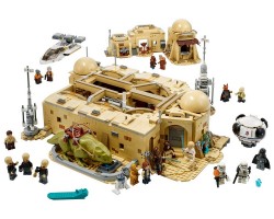 Конструктор Lego Star Wars Кантина Мос-Эйсли, 3187 деталей (75290)