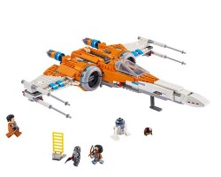 Конструктор Lego Star Wars Истребитель типа Х По Дамерона, 761 деталь (75273)