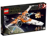 Конструктор Lego Star Wars Винищувач типу Х По Дамерона, 761 деталь (75273)